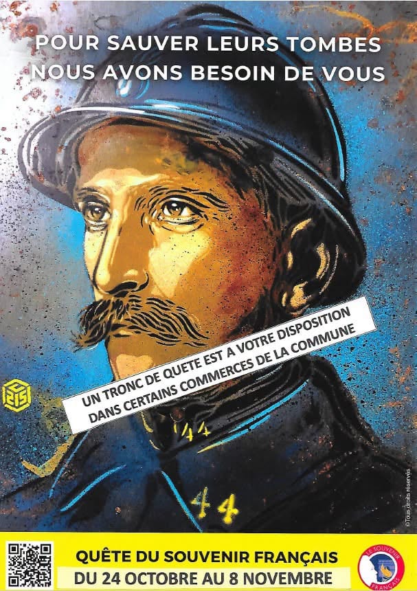 🇫🇷 108ᵉ QUÊTE NATIONALE DU SOUVENIR FRANÇAIS