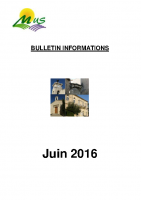 Bulletin Municipal Juillet 2016