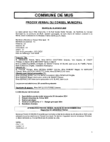 01 – PV 16 JANVIER 2025