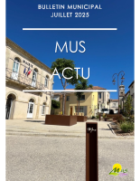 Bulletin Municipal Juil. 2025