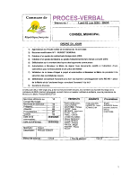 PROCES-VERBAL CONSEIL MUNICIPAL – 02 juin 2025