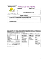 PV CM SEANCE DU 03 FEVRIER 2026